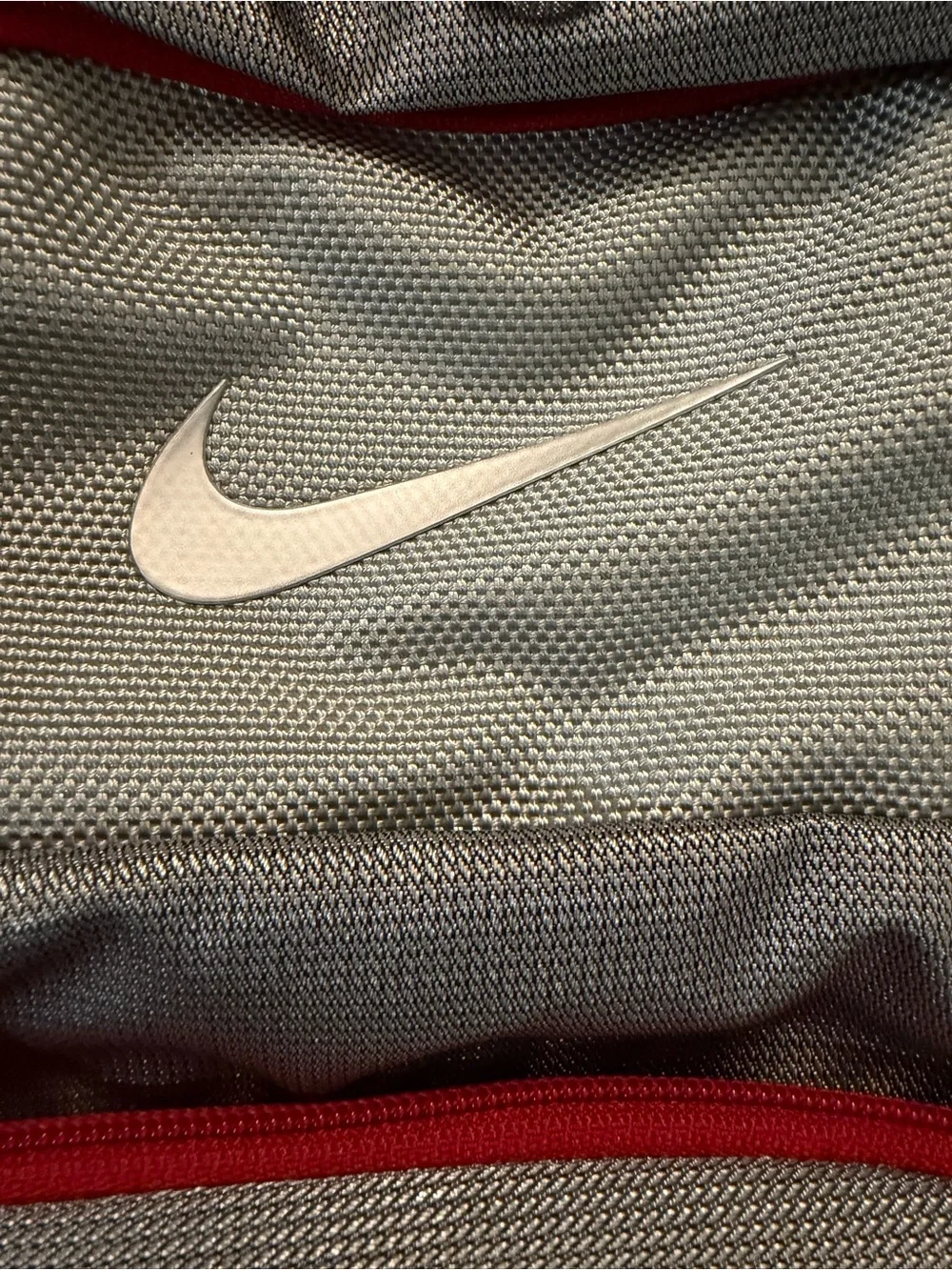 🌟 NWT Nike Silver and Red Backpack with Ball State Logo